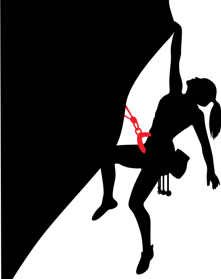 mountain climber, women climber, silhouette-4838725.jpg